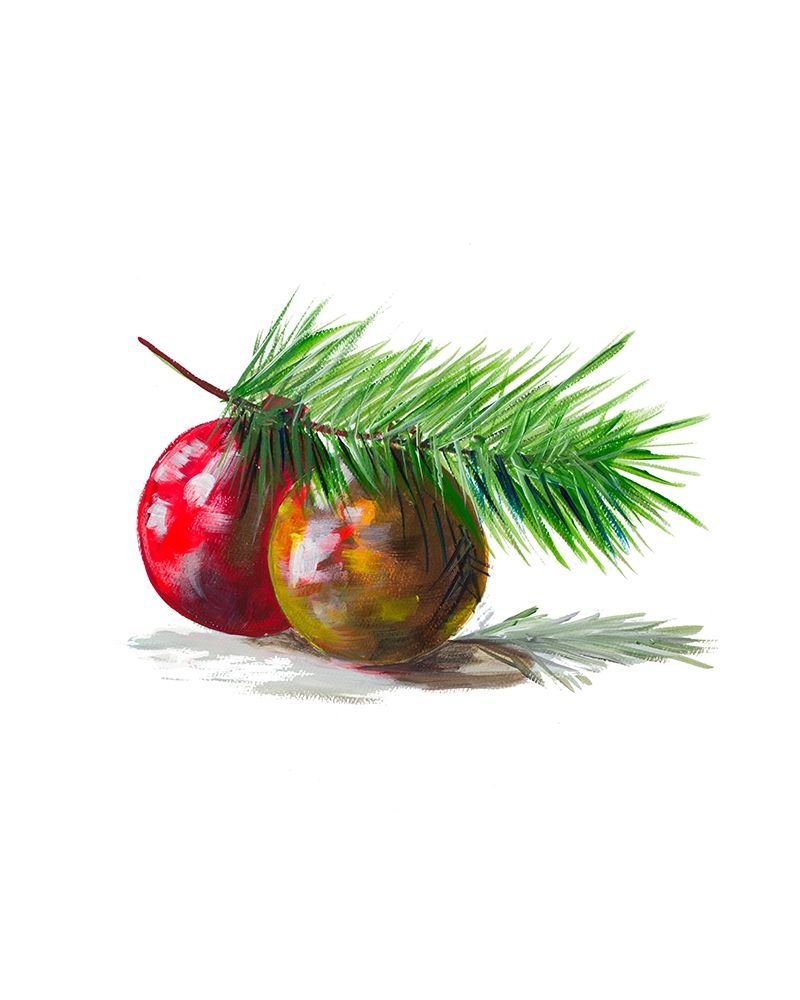 Christmas Bulb on Pine art print by Andy Beauchamp for $57.95 CAD