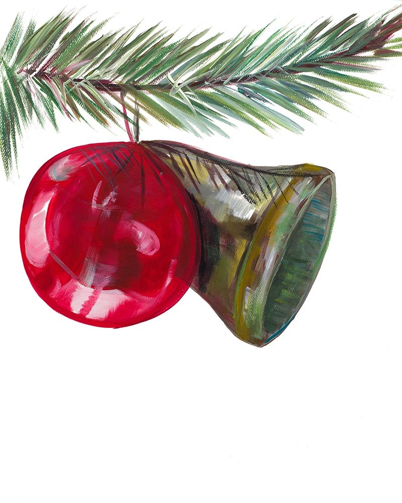 Christmas Bell on Pine art print by Andy Beauchamp for $57.95 CAD