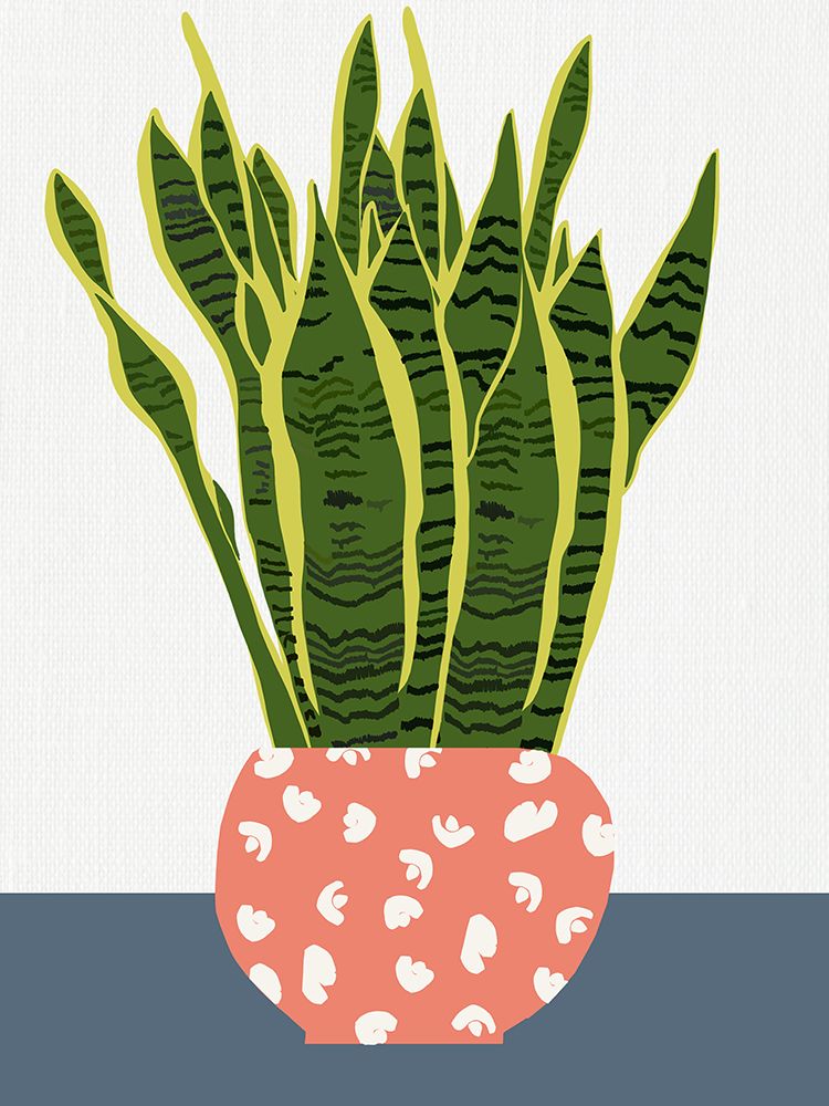 Potted Plant art print by Jen Bucheli for $57.95 CAD