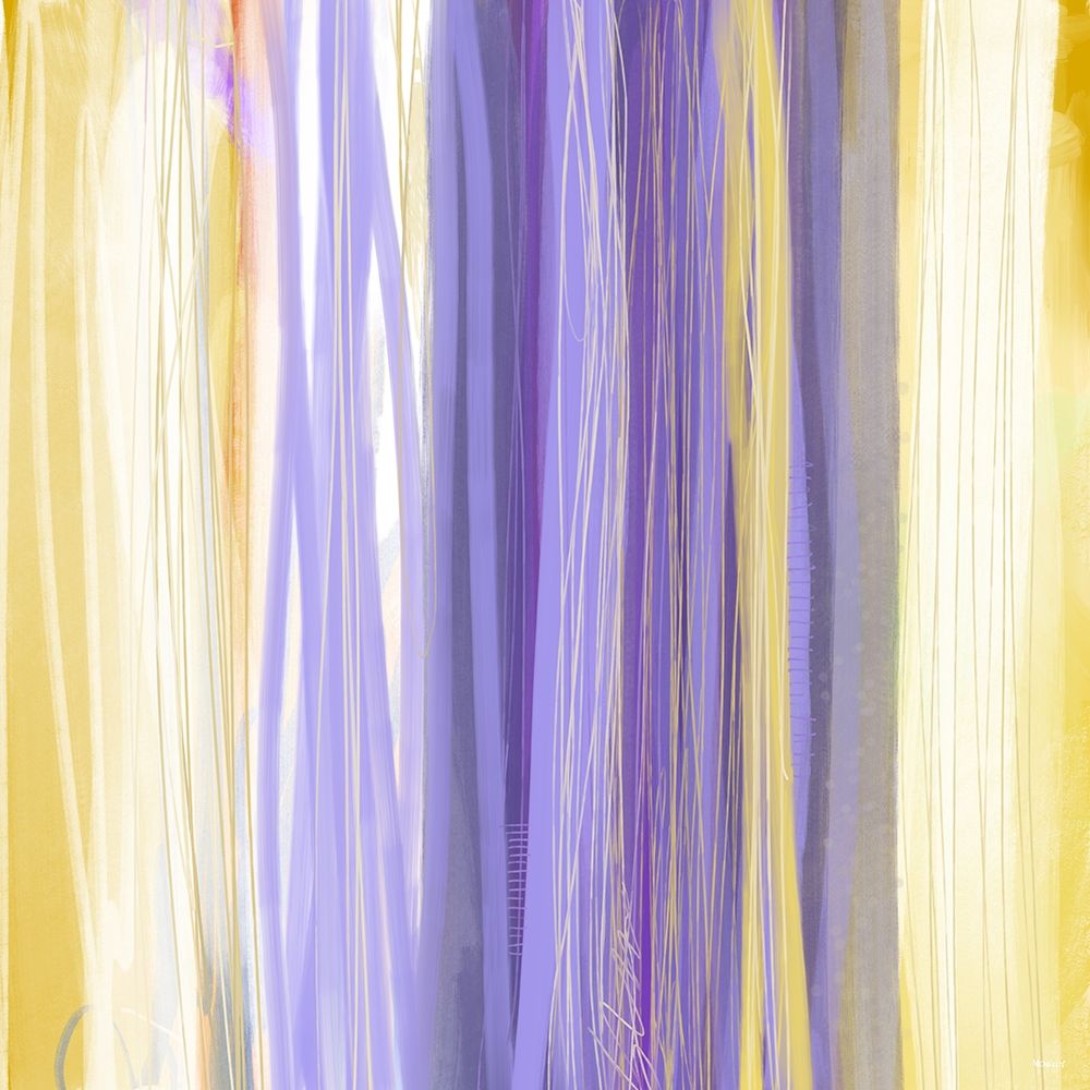 Linear Verticals art print by Dan Meneely for $57.95 CAD