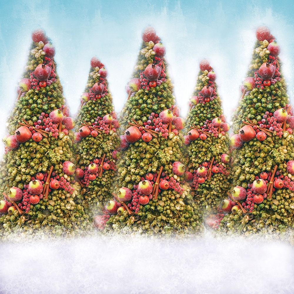Oh Christmas Trees art print by Dan Meneely for $57.95 CAD