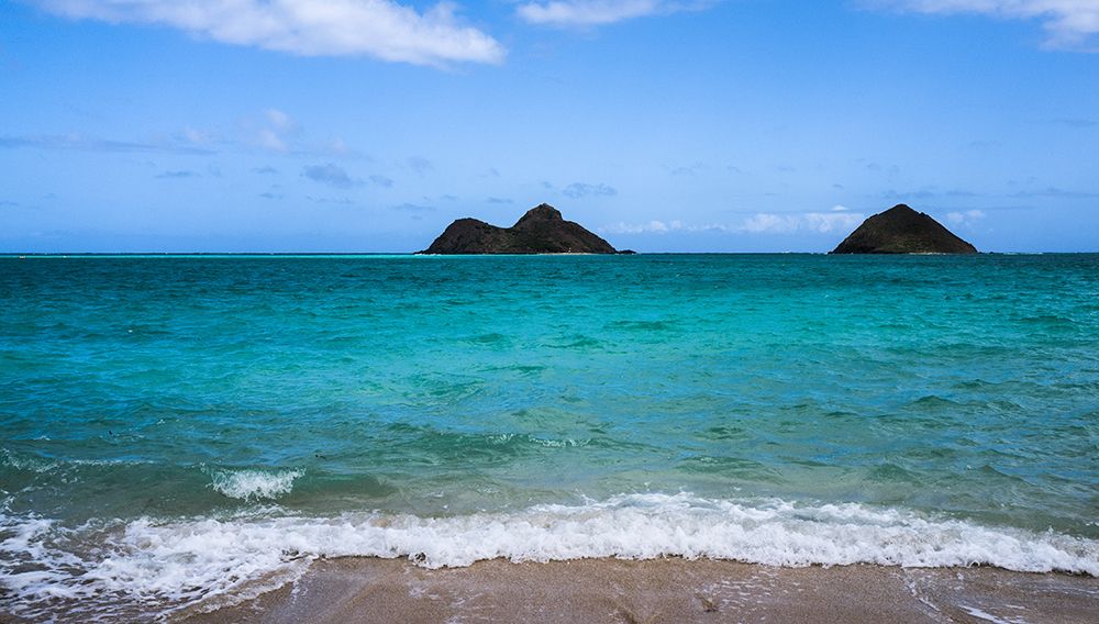 Hawaiian Shore art print by Bill Carson Photography for $57.95 CAD