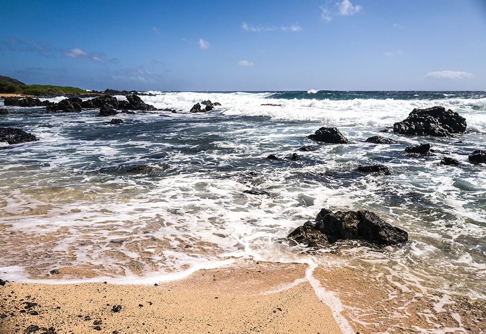 Oahu Rocky Shores I art print by Bill Carson Photography for $57.95 CAD