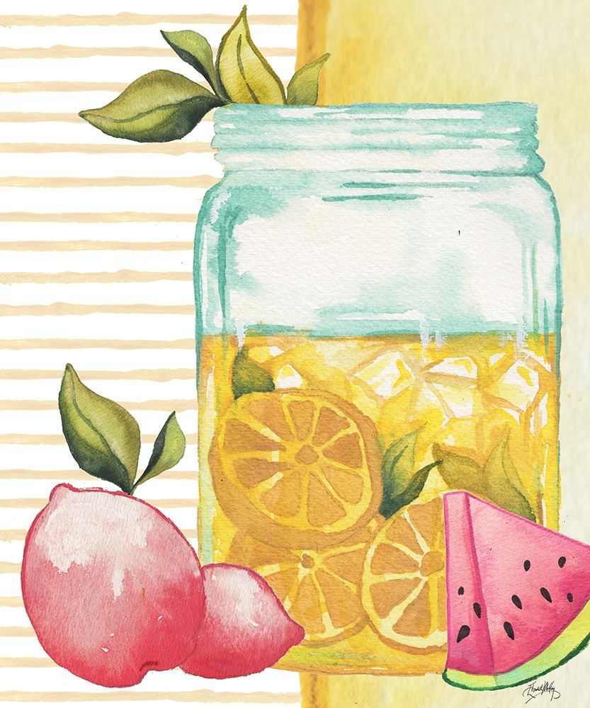 Cool Refreshments II art print by Elizabeth Medley for $57.95 CAD