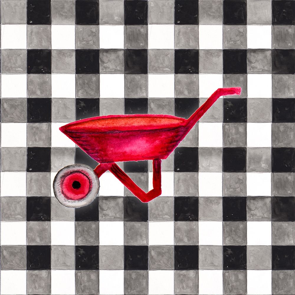Fun Farm Icon VI art print by Janice Gaynor for $57.95 CAD