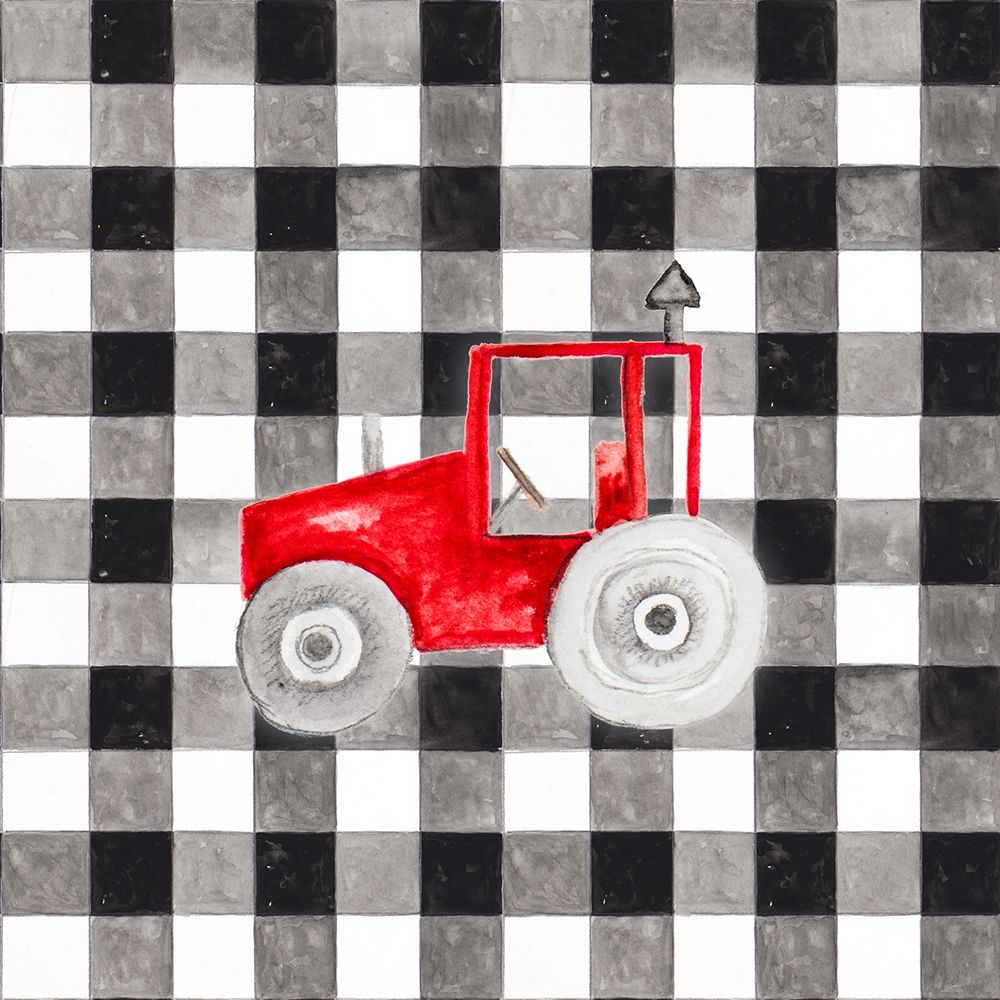 Fun Farm Icon II art print by Janice Gaynor for $57.95 CAD