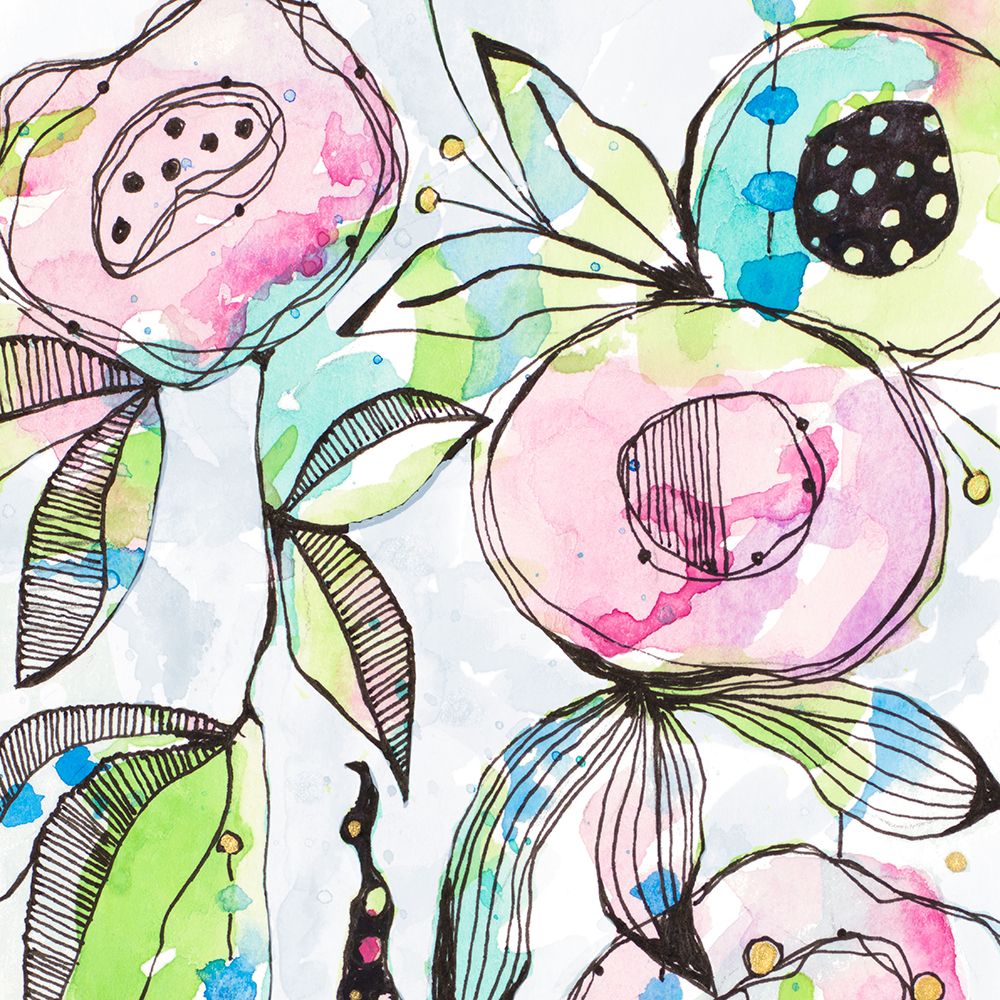 Blooming Summer art print by Krinlox for $57.95 CAD