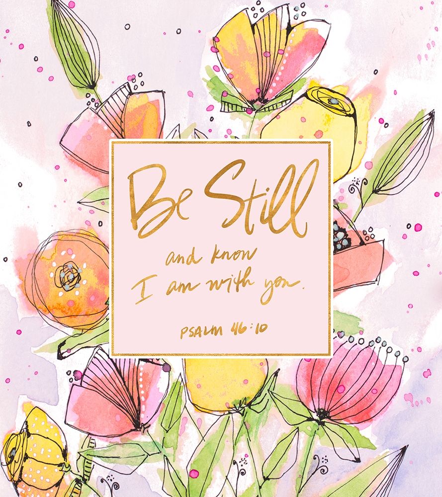 Be Still Spring Blooms art print by Krinlox for $57.95 CAD