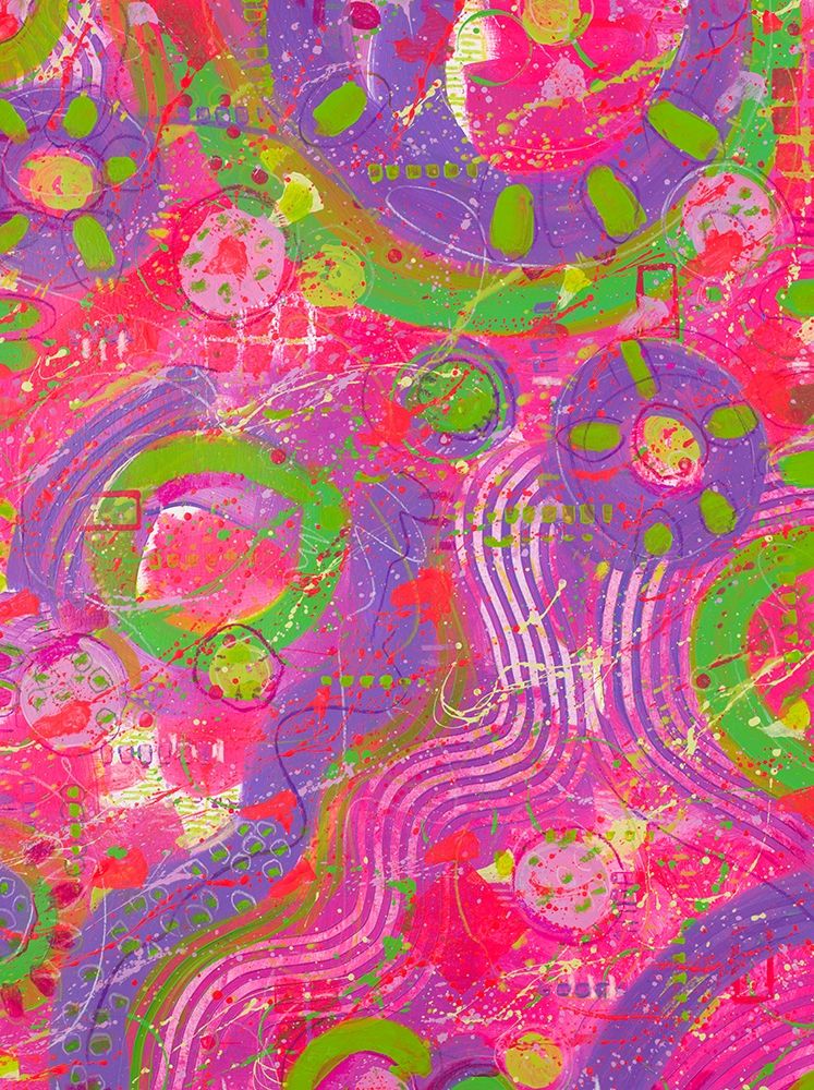 Another Time Abstract art print by Deidre Mosher for $57.95 CAD