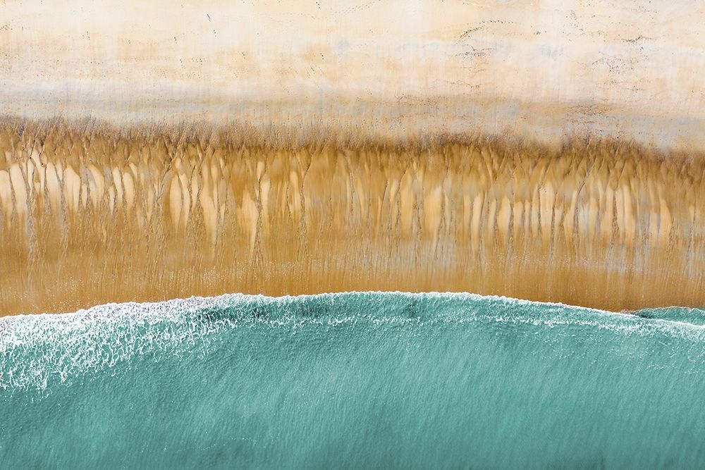 Above the Beach art print by Jason Veilleux for $57.95 CAD