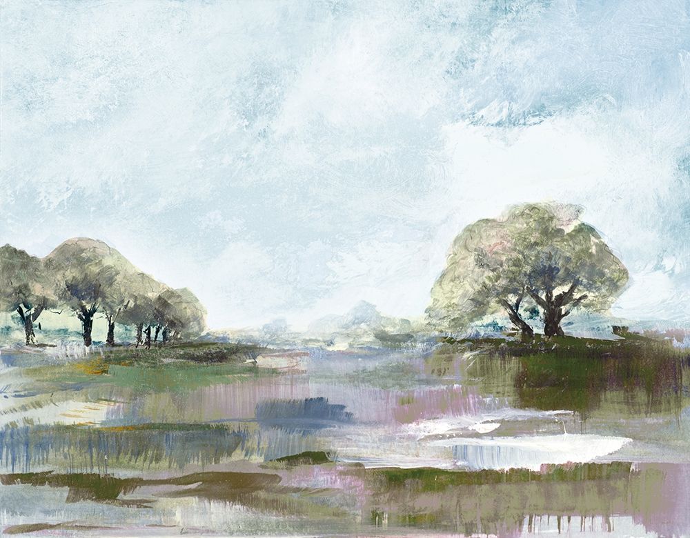Rusty Blue Sky art print by Lanie Loreth for $57.95 CAD