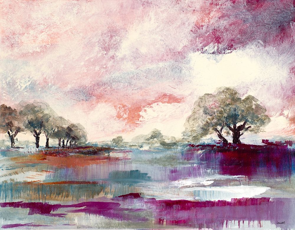 Rusty Sunset art print by Lanie Loreth for $57.95 CAD