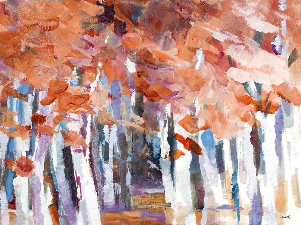 Autumn Rhythm art print by Lanie Loreth for $57.95 CAD