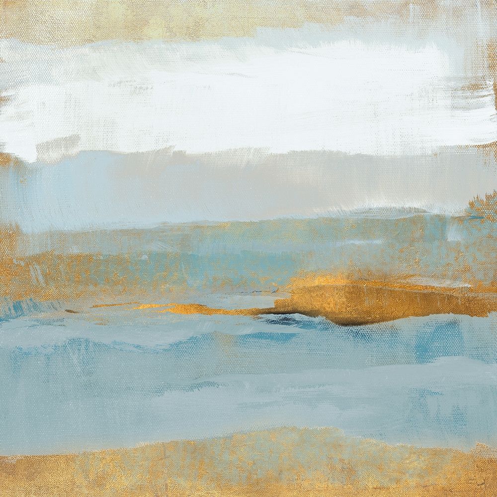 Contemplative Gold Space art print by Lanie Loreth for $57.95 CAD