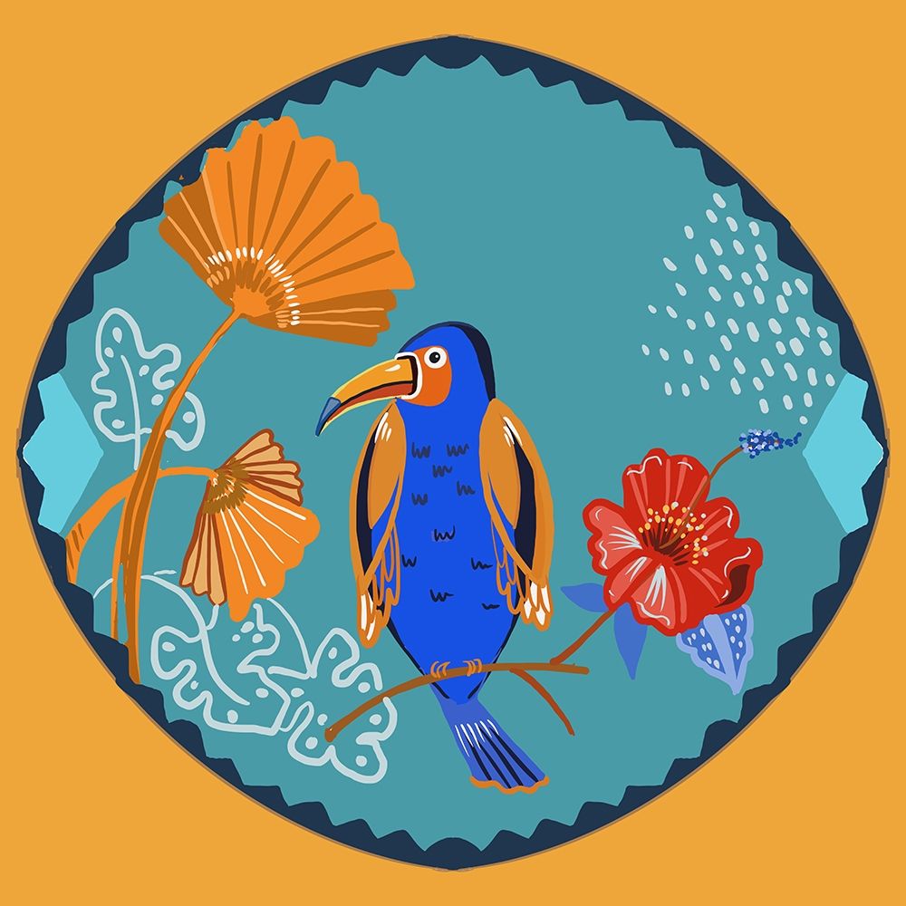 Toucan art print by Ani Del Sol for $57.95 CAD