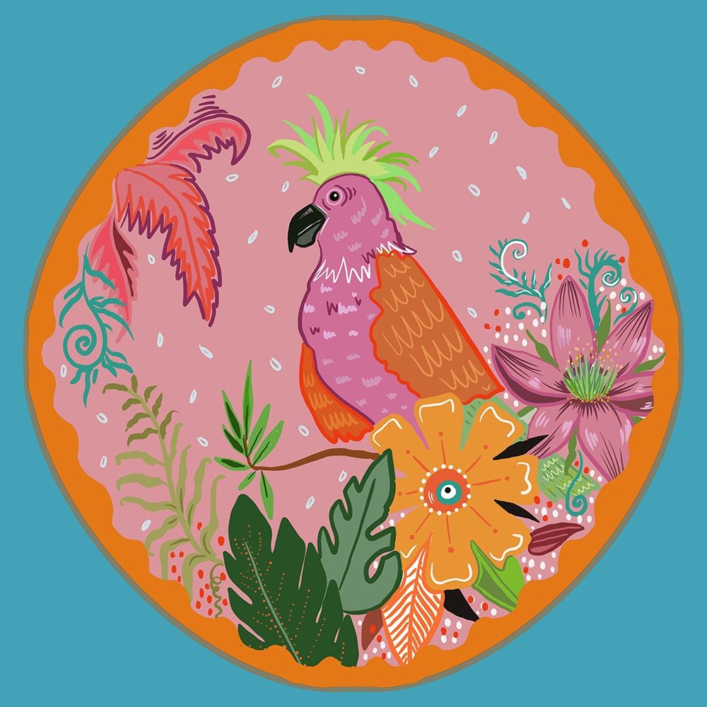 Cockatoo art print by Ani Del Sol for $57.95 CAD