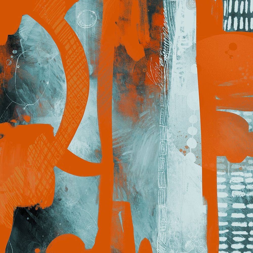 Freeform art print by Dan Meneely for $57.95 CAD
