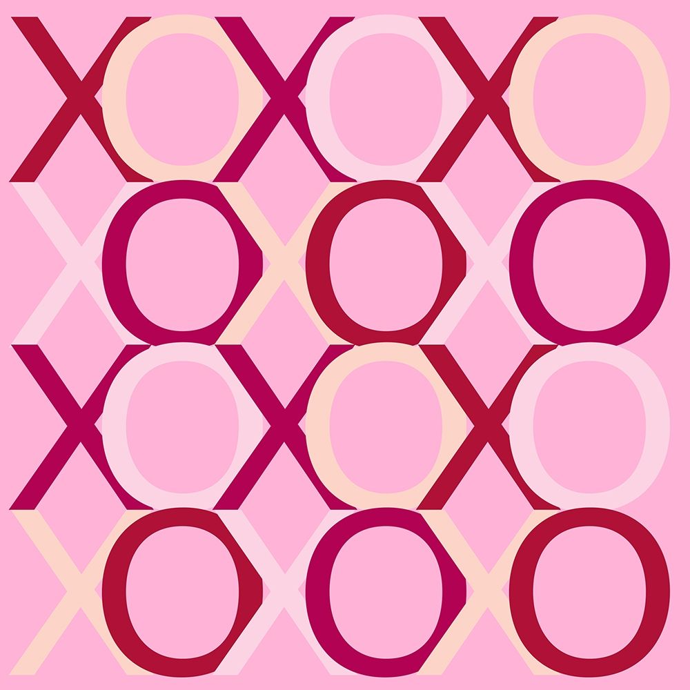 XOXO art print by SD Graphics Studio for $57.95 CAD
