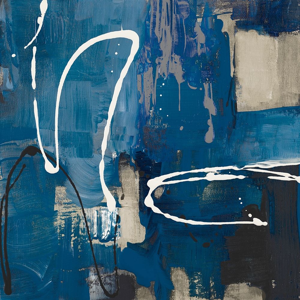 Indigo Retro art print by Lanie Loreth for $57.95 CAD