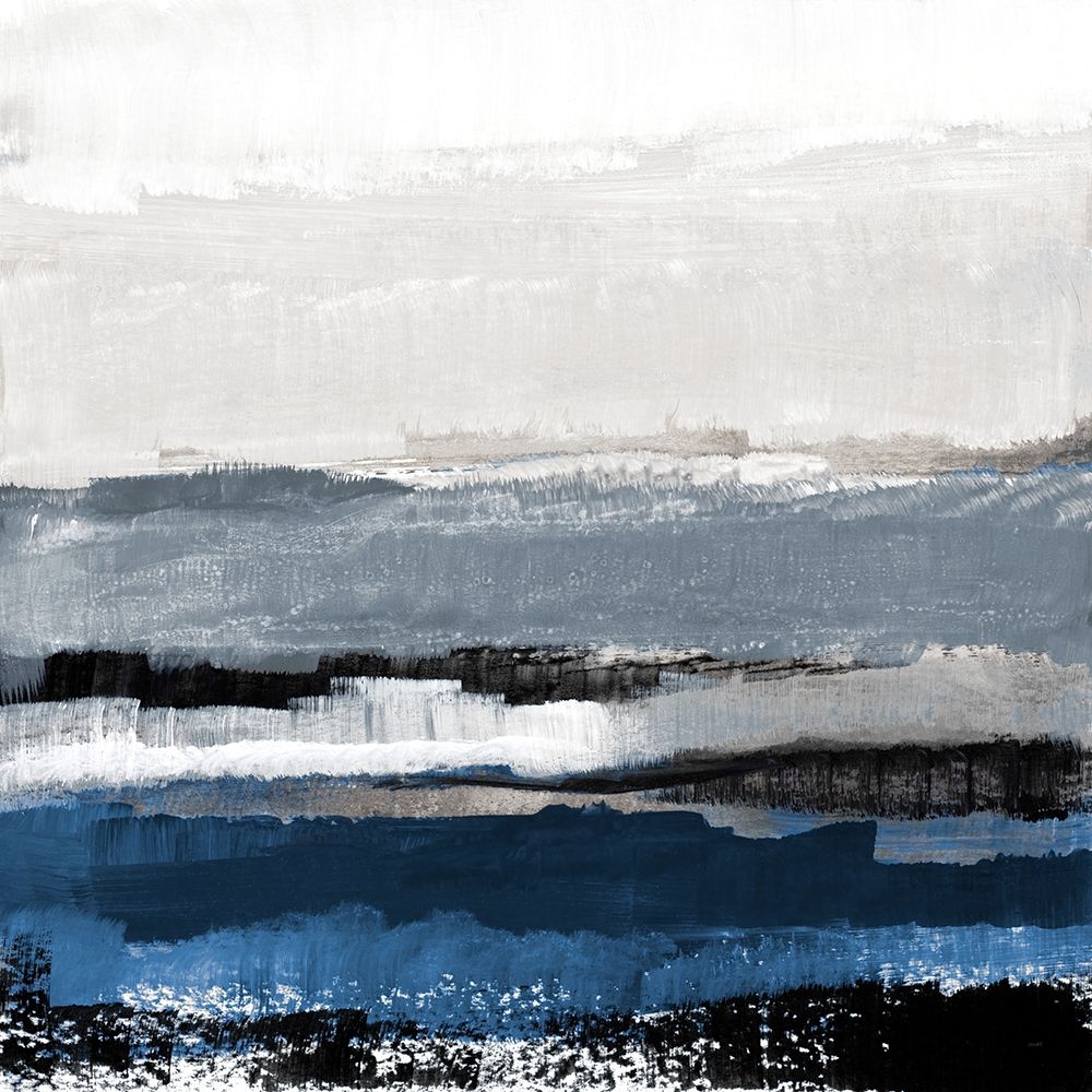 Polite Blue Journey art print by Lanie Loreth for $57.95 CAD