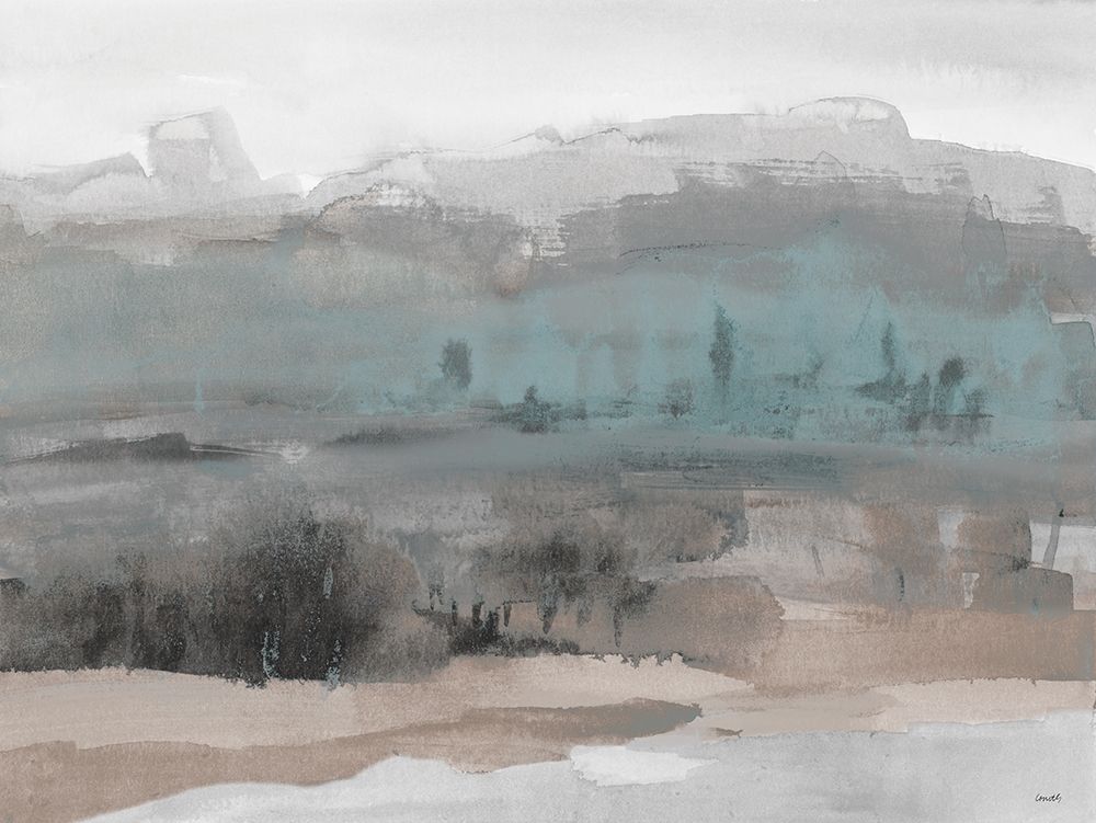 Blue Mountain Lake art print by Lanie Loreth for $57.95 CAD
