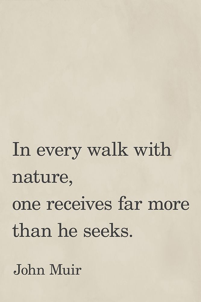 Every Walk With Nature art print by SD Graphics Studio for $57.95 CAD