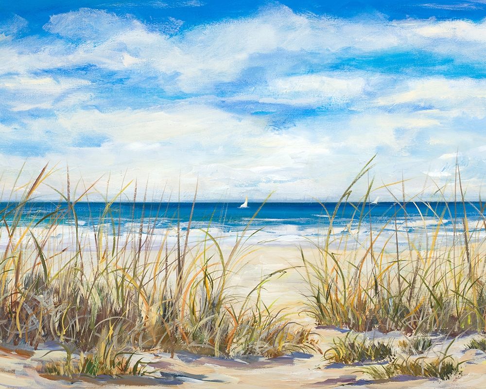 Gentle Breeze art print by Julie DeRice for $57.95 CAD