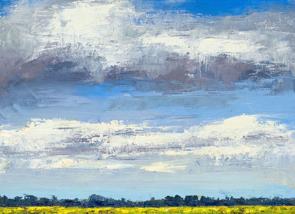 Cloud Coverage art print by Jenny Green for $57.95 CAD