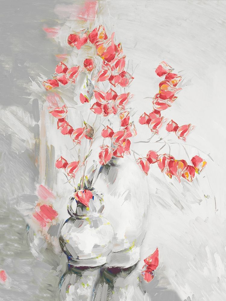 Red Roses II art print by Heather A. French-Roussia for $57.95 CAD