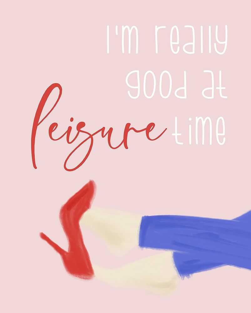 Leisure Time art print by Anna Quach for $57.95 CAD