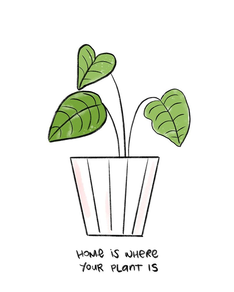 Plant Lady II art print by Anna Quach for $57.95 CAD