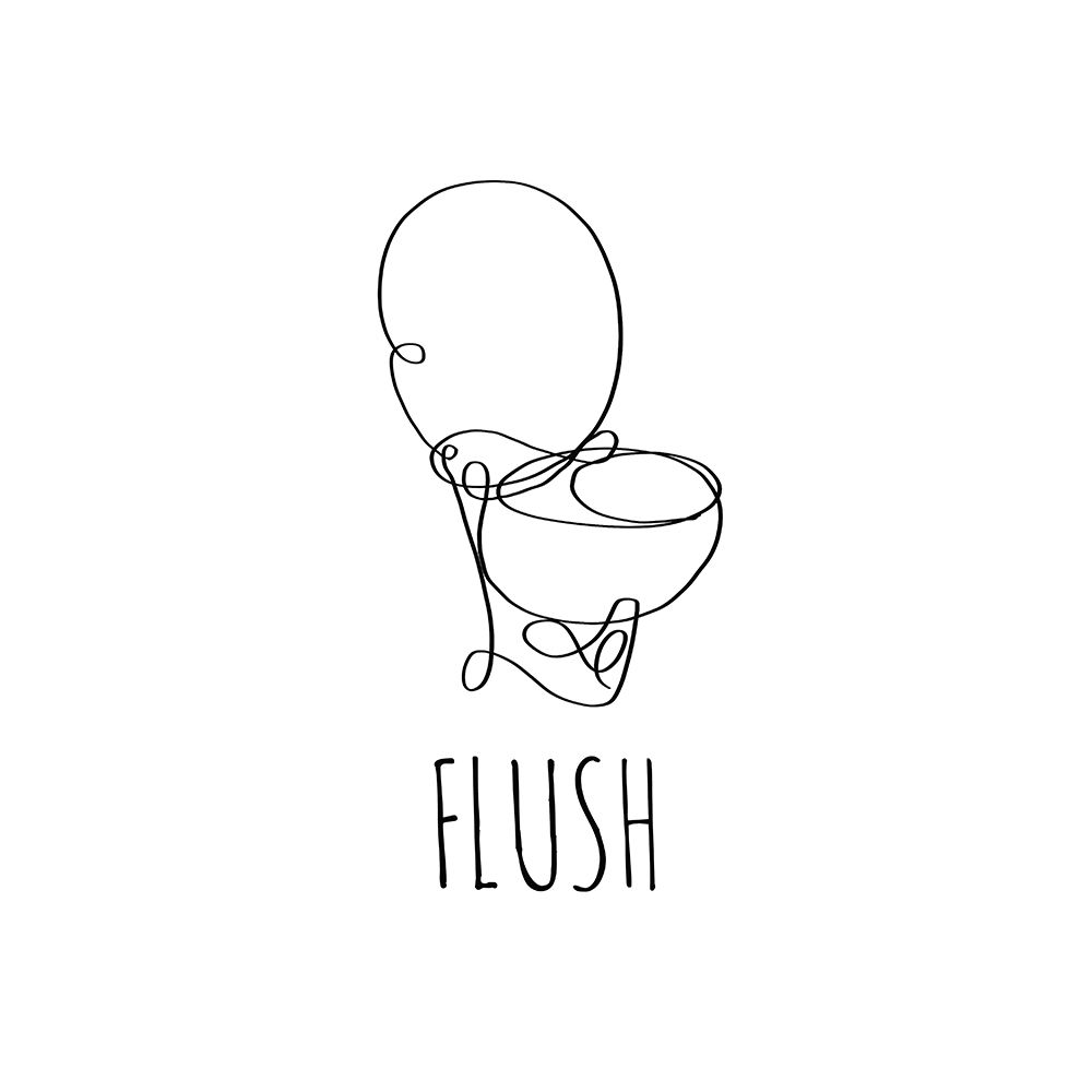Flush art print by Anna Quach for $57.95 CAD