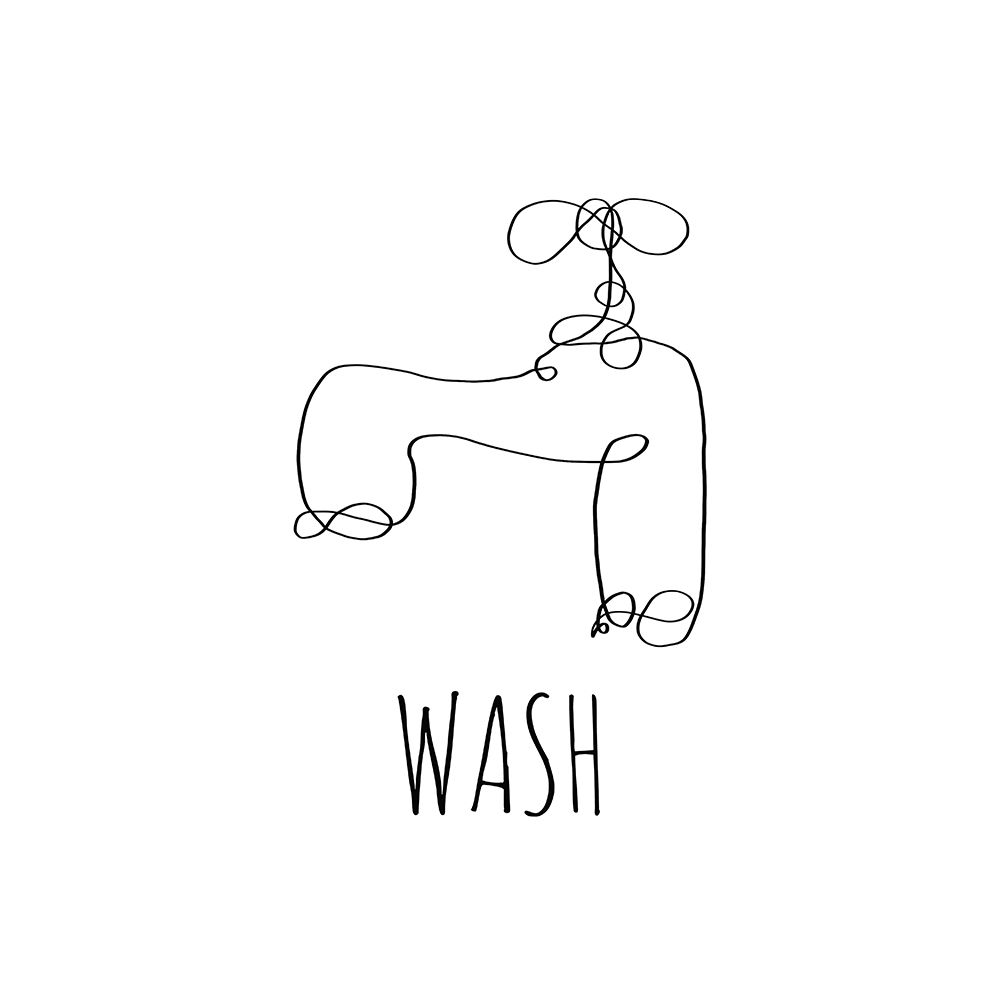 Wash art print by Anna Quach for $57.95 CAD
