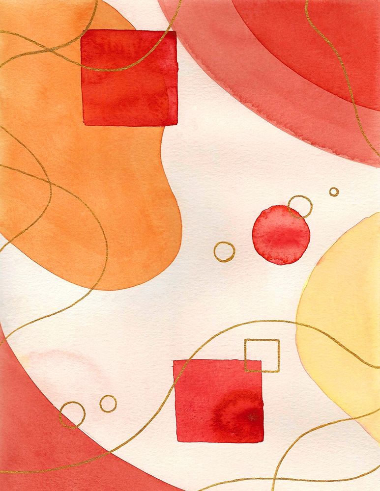 Orange Mood art print by Amaya for $57.95 CAD