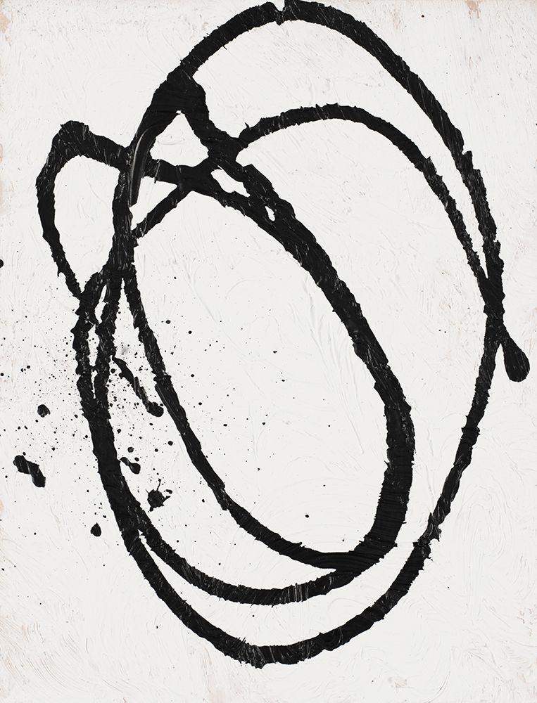 Going In Circles On White I art print by Susan Bryant for $57.95 CAD