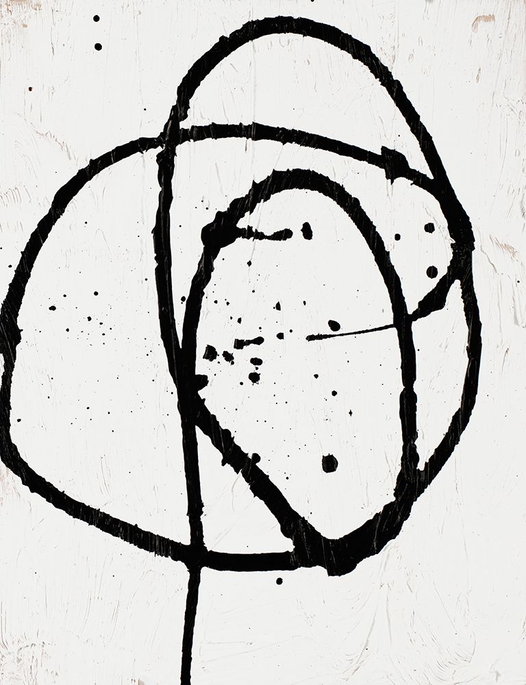Going In Circles On White I art print by Susan Bryant for $57.95 CAD