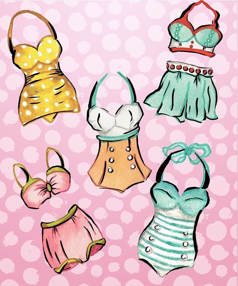 Reto Swimwear art print by Elizabeth Medley for $57.95 CAD