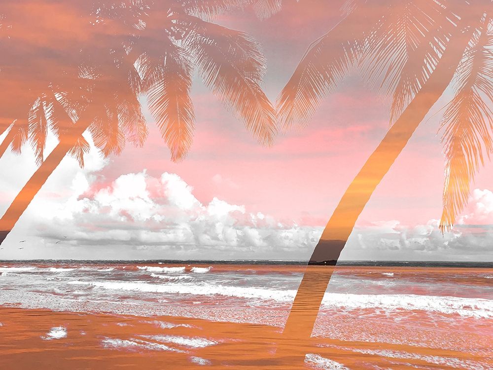 Two Palms art print by Acosta for $57.95 CAD