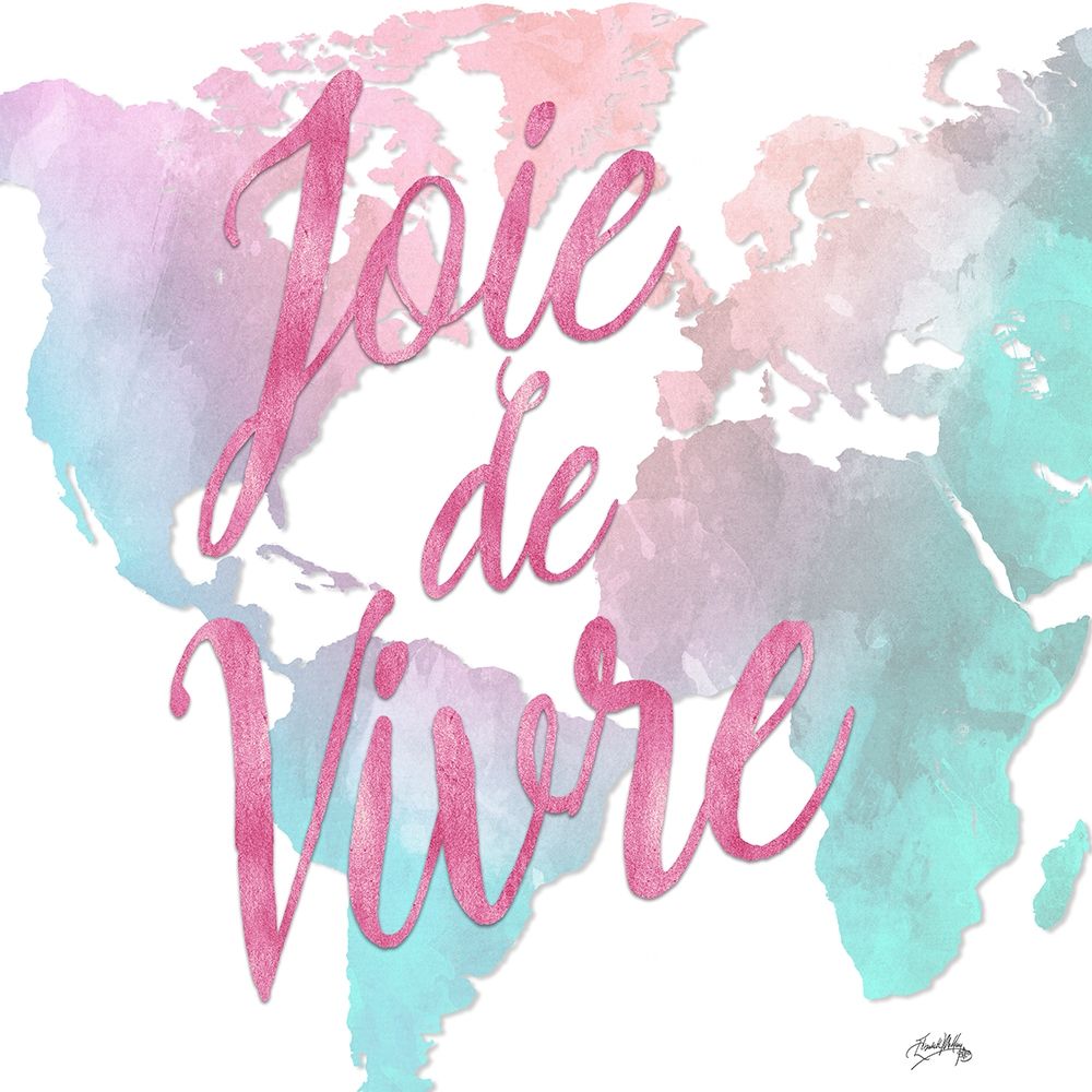 Joie de Vivre art print by Elizabeth Medley for $57.95 CAD