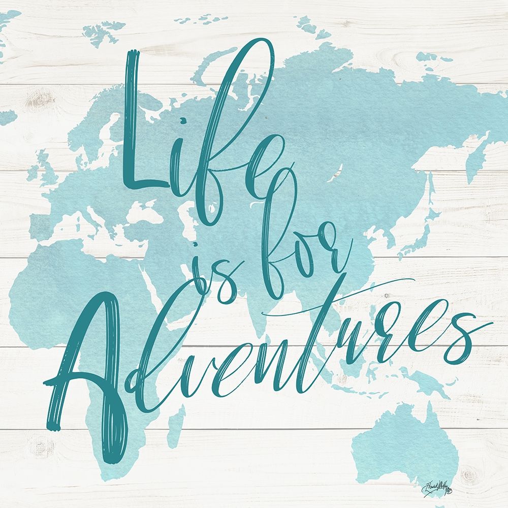 Adventure Map I art print by Elizabeth Medley for $57.95 CAD
