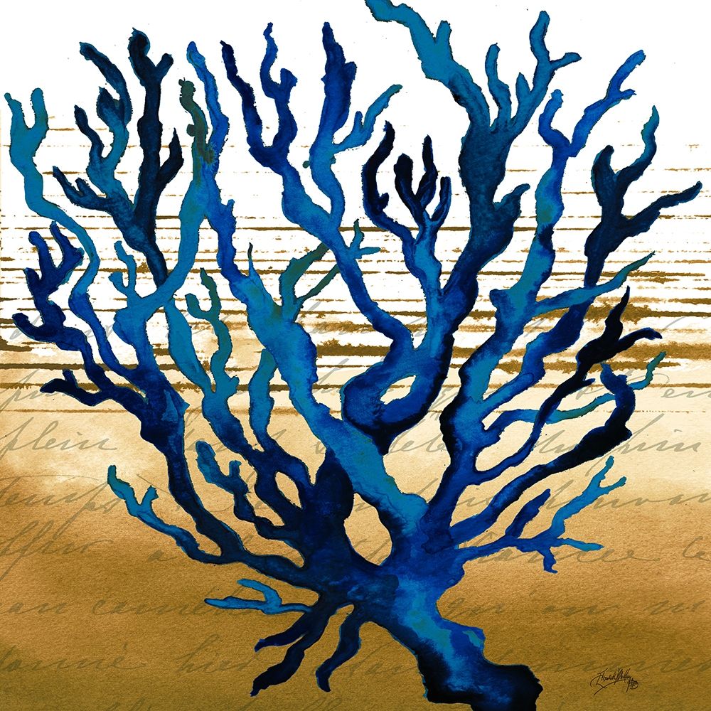 Coastal Blue I art print by Elizabeth Medley for $57.95 CAD