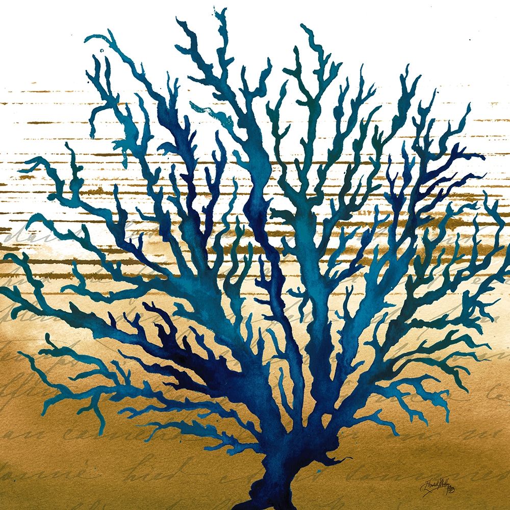 Coastal Blue II art print by Elizabeth Medley for $57.95 CAD