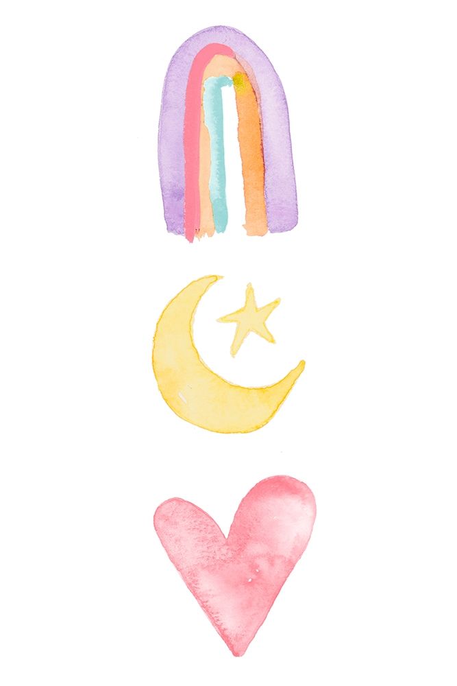Rainbow Magic I art print by Nola James for $57.95 CAD