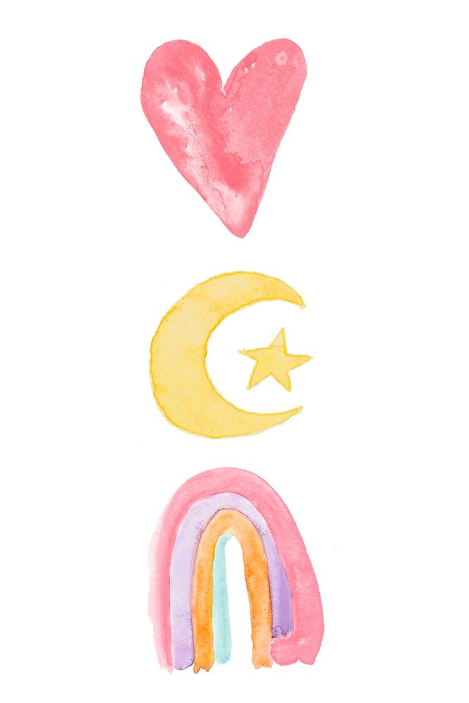 Rainbow Magic II art print by Nola James for $57.95 CAD