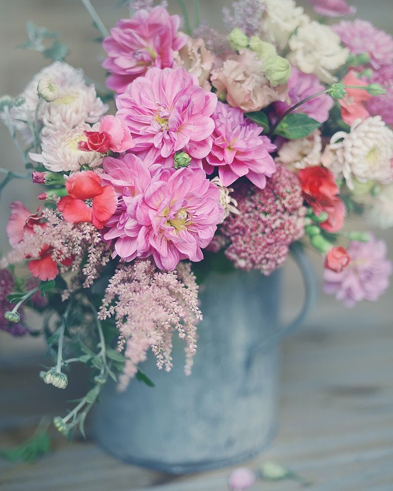 Spring Floral Arrangements art print by Sarah Jane for $57.95 CAD