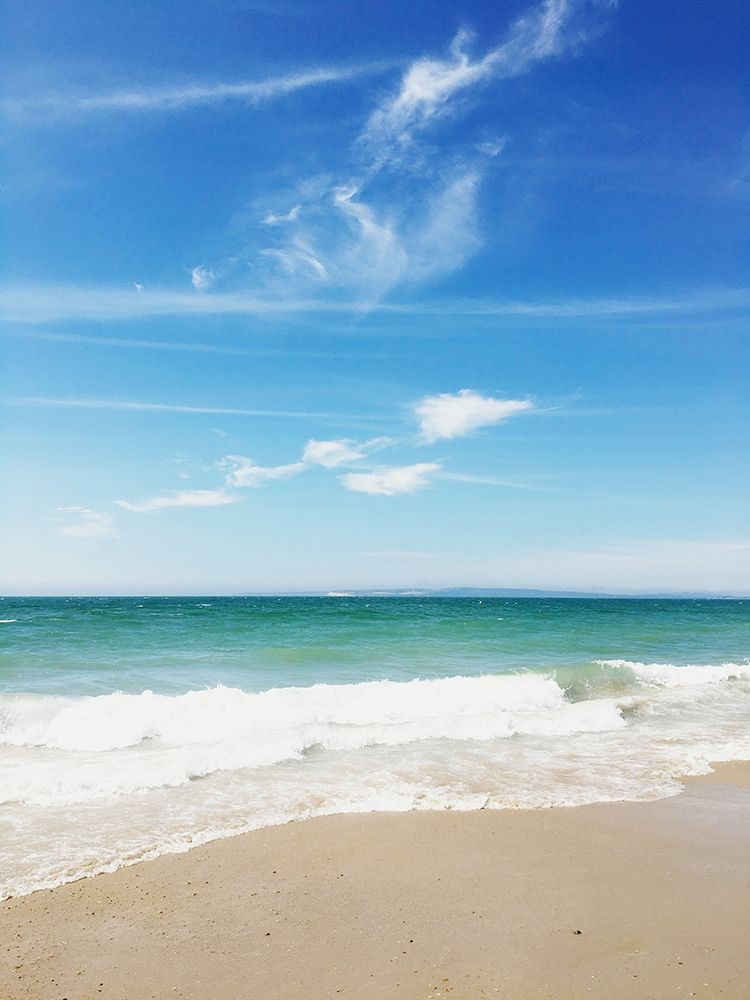 Beach Day art print by Sarah Jane for $57.95 CAD