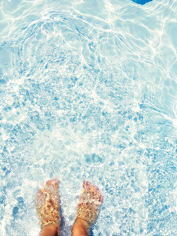 Relaxed Feet art print by Sarah Jane for $57.95 CAD