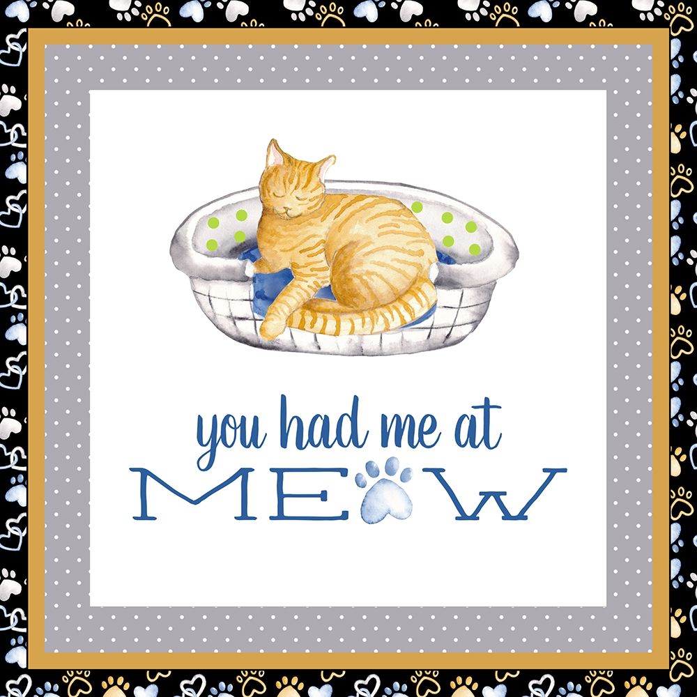 A Cats Life III art print by Andi Metz for $57.95 CAD