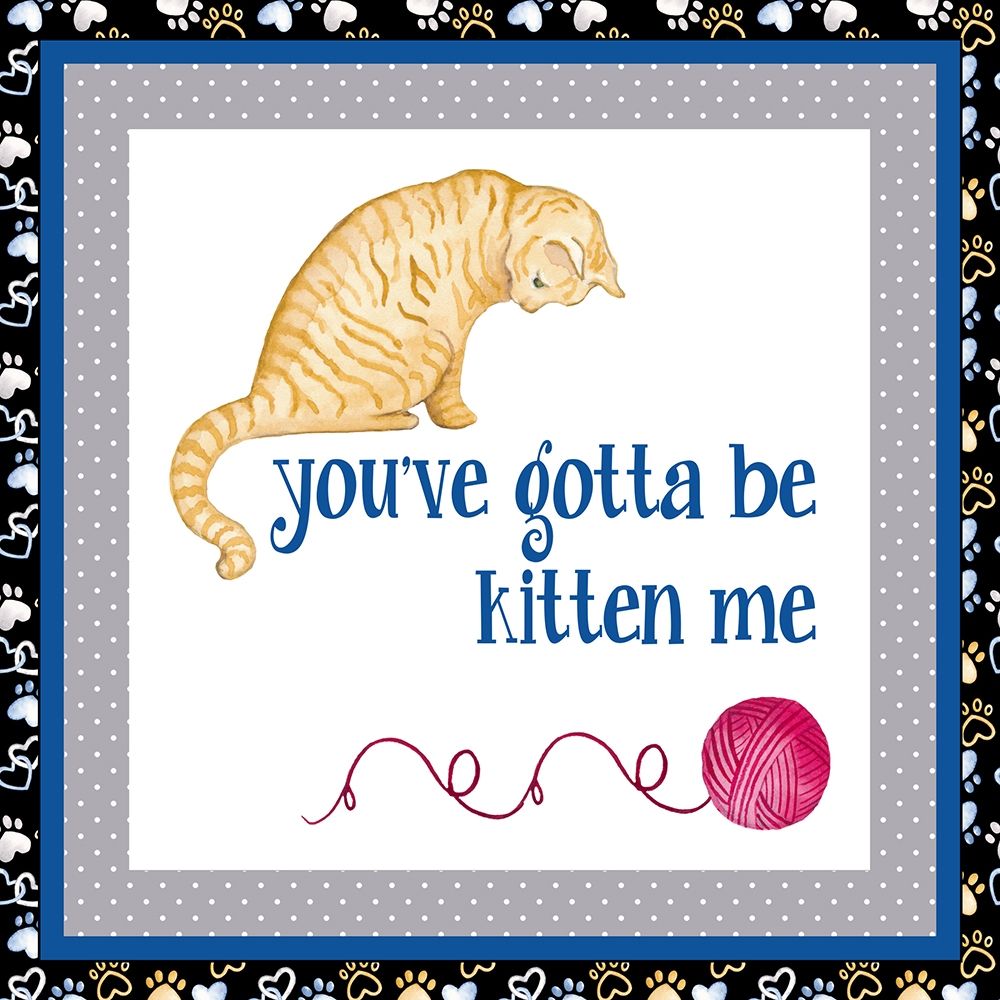 A Cats Life I art print by Andi Metz for $57.95 CAD