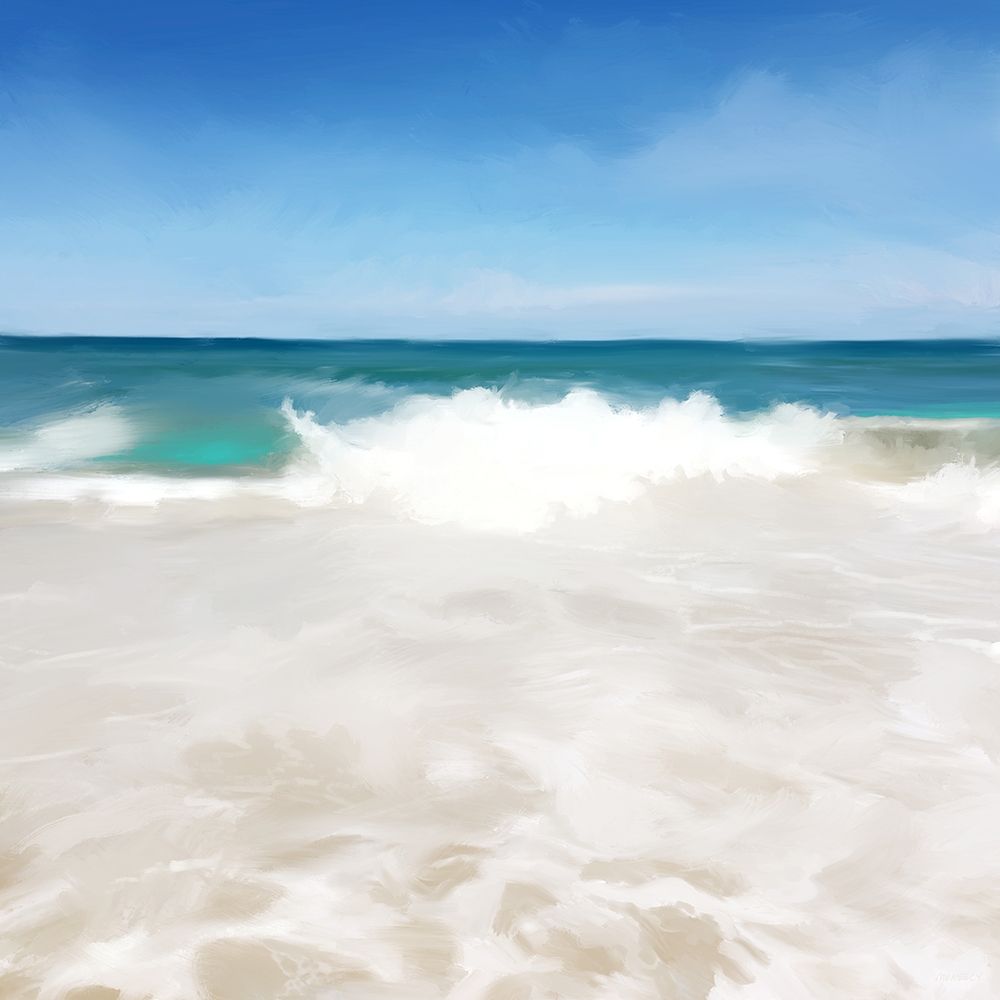 Shore Break I art print by Dan Meneely for $57.95 CAD